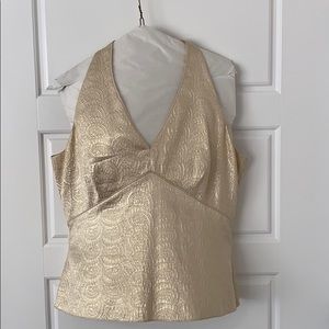 Elie Tahari Halter Style Blouse